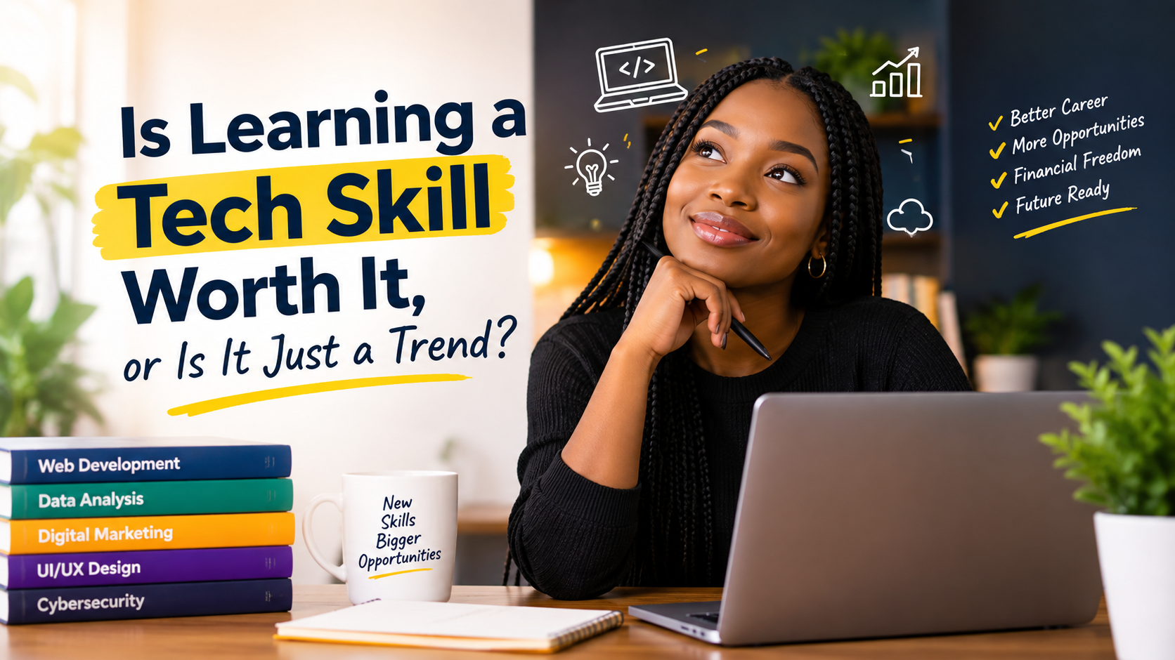 Is Learning a Tech Skill Worth It? Why Tech Skills Matter in 2026