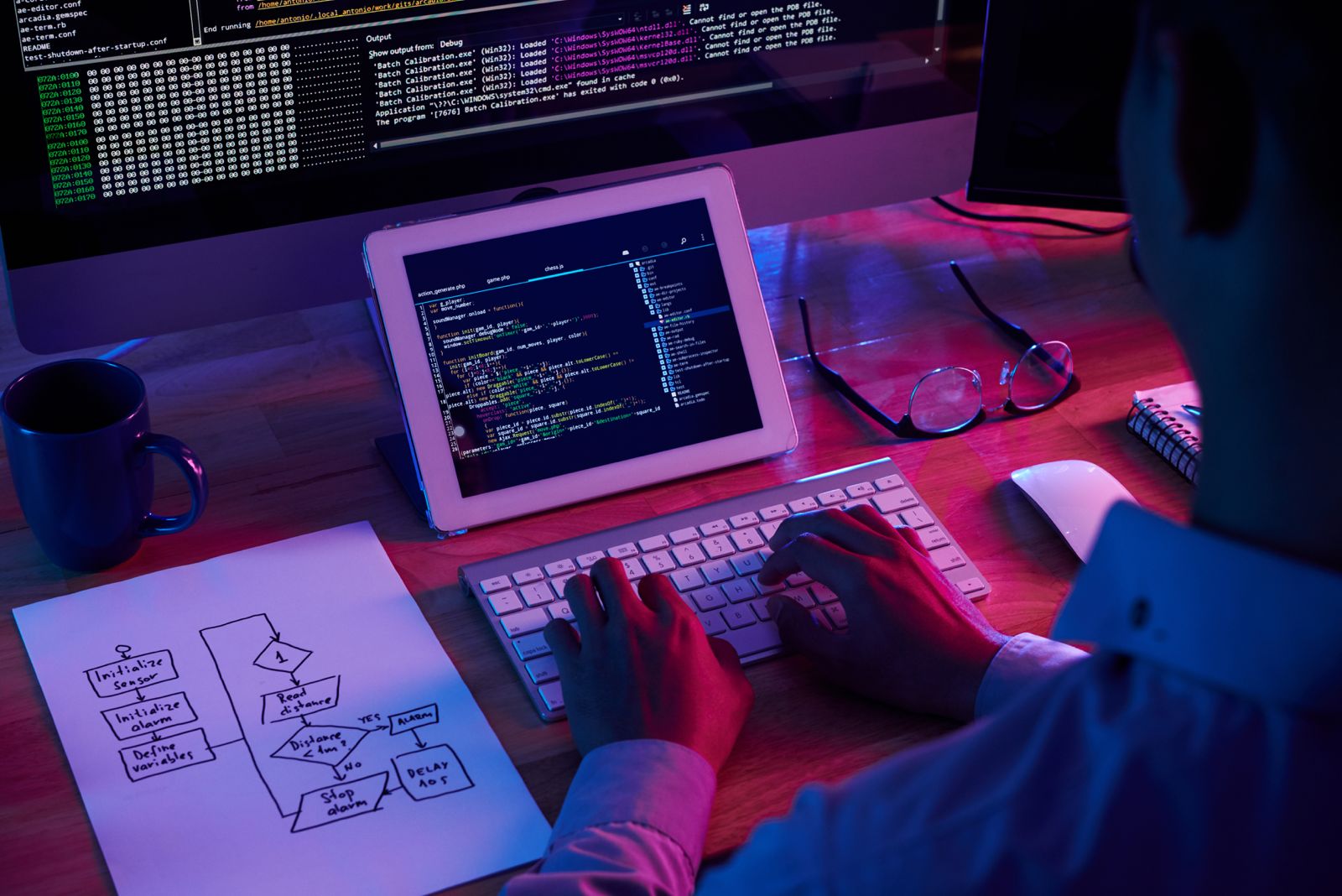Backend development