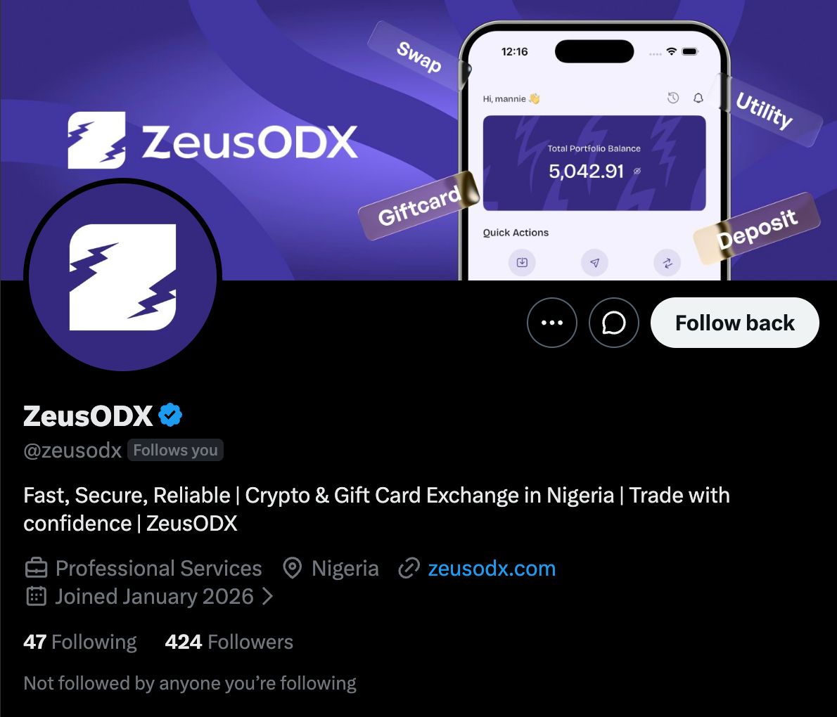 ZeusODX: Simplifying Crypto Through Content