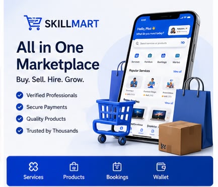 SkillMart – Nigeria's Digital Marketplace for Products & Professional Services