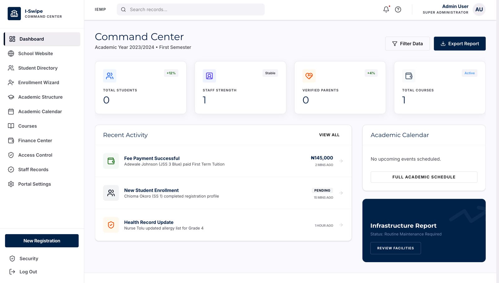 IEMP Nigeria: Smarter School Management